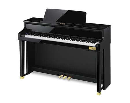 Casio GP510 BP Celviano Grand Hybrid Piano Svart