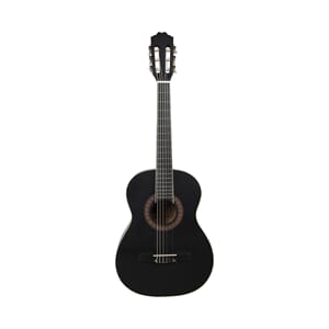 Cataluna C-60 3/4 Sort klassisk gitar