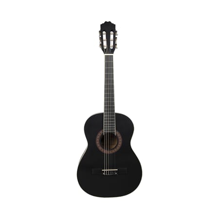 Cataluna C-60 3/4 Sort klassisk gitar