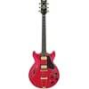 Ibanez AMH90-CRF Cherry Red Flat. Artcore Expressionist.
