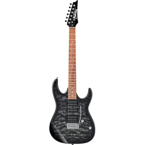 Ibanez GRX70QA-TKS (Transparent Black Sunburst)  GIO