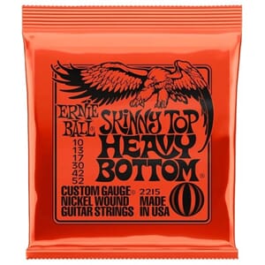 Ernie Ball 2215 Skinny Top Heavy Bottom Nickel