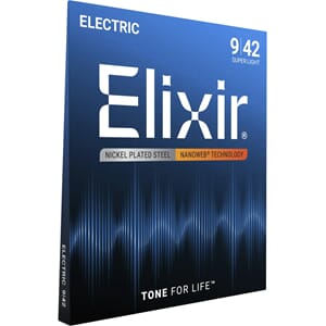 Elixir Nanoweb Electric 9-42 Super Light