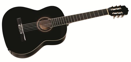 Cataluna SGN C61-BK 3/4 Sort, 47mm klassisk gitar
