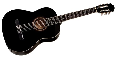 Cataluna SGN C81-PO 4/4 sort klassisk gitar