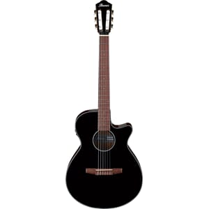 Ibanez AEG50N-BKH (Black High Gloss) klassisk gitar
