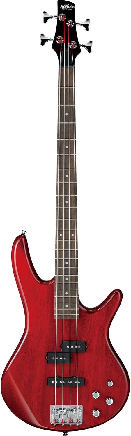 Ibanez GSR200-TR (Transparent red) GIO el-bass