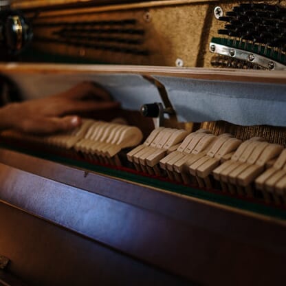 Profesjonell pianostemming for perfekt klang