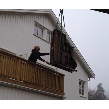 Trygg transport og flytting av flygel