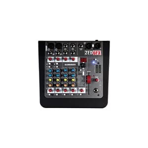 A&H ZED-6FX 6-ch live mixer + FX