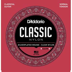 D'Addario Fretted EJ27N Nylonstrenger