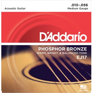 D'Addario Fretted EJ17 Western gitarstrenger
