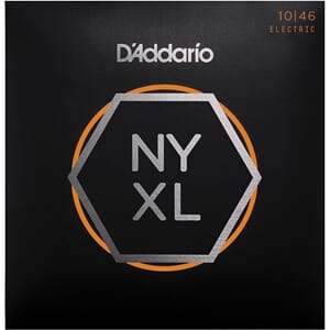 D'Addario Fretted NYXL1046 Elgitarstrenger