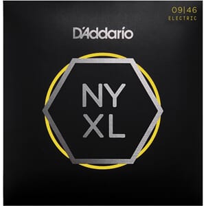 D'Addario Fretted NYXL0946 Elgitarstrenger