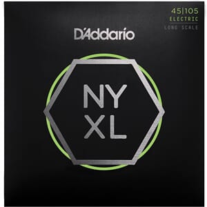 D'Addario Fretted NYXL45105 Bass strenger