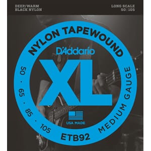 D'Addario Fretted ETB92 050 - 105