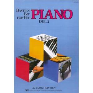 Bastien BIT FOR BIT Piano del 2