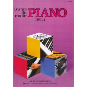 Bastien Bit for Bit Piano, del 1