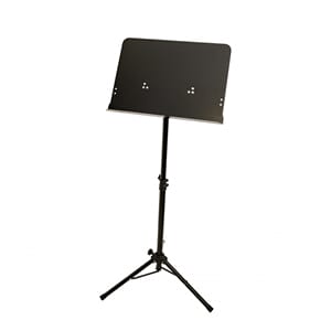 Pulse MS-1 notestativ med hel plate.