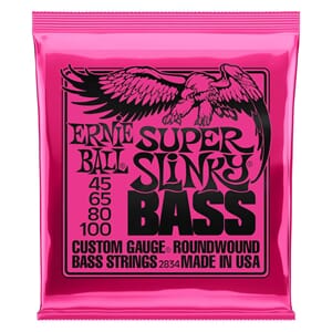 Ernie Ball 2834 Super Slinky Bass