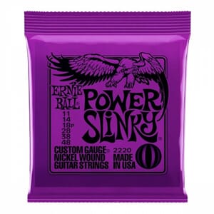 Ernie Ball 2220 Power Slinky Nickel