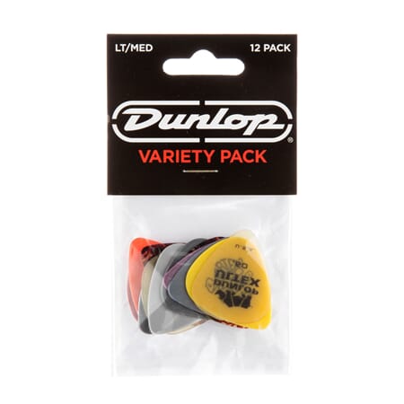 Dunlop plekter variety pack 12 stk