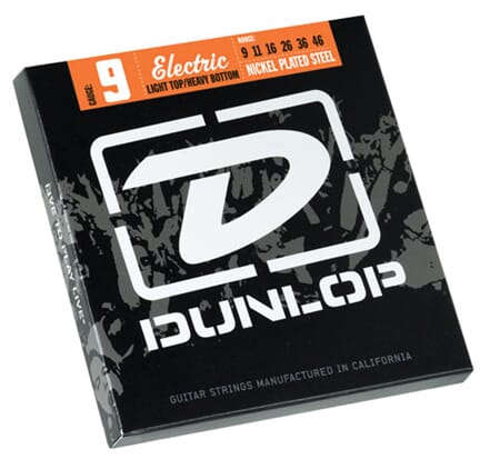 Dunlop Strenger Elgitar DEN0942 Light