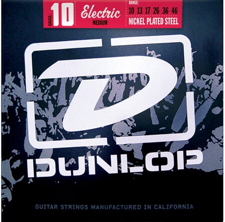 Dunlop Strenger Elgitar DEN1046 Medium