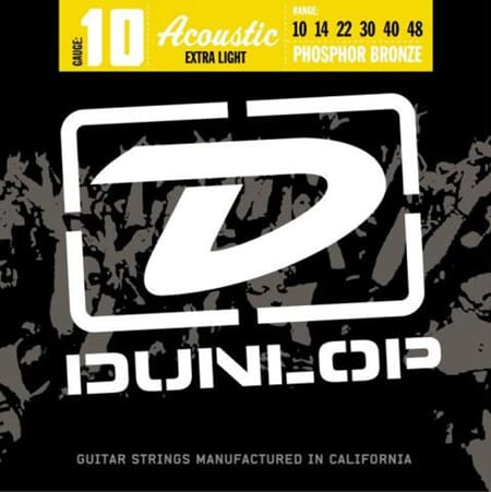 Dunlop Strenger Westerngitar Ph.Bronze DAP1048 Extr.light