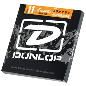 Dunlop Strenger Westerngitar Ph.Bronze DAP1152 M.Light