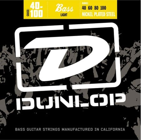 Dunlop EL-Bass str. nickel DBN40100 Light 40-100