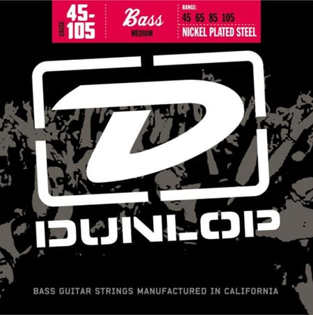 Dunlop EL-Bass str Nickel DBN45105 medium 45-105