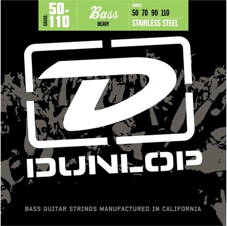 Dunlop EL-Bass str Nickel DBN50110 Heavy 50-110
