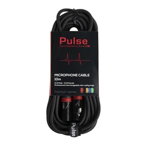 Pulse Mikrofonkabel 10m XLR/XLR