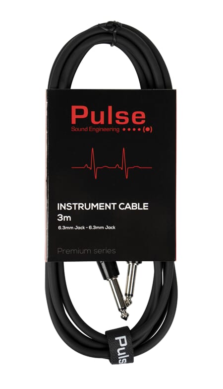 Pulse Instrumentkabel 3m Jack - Jack