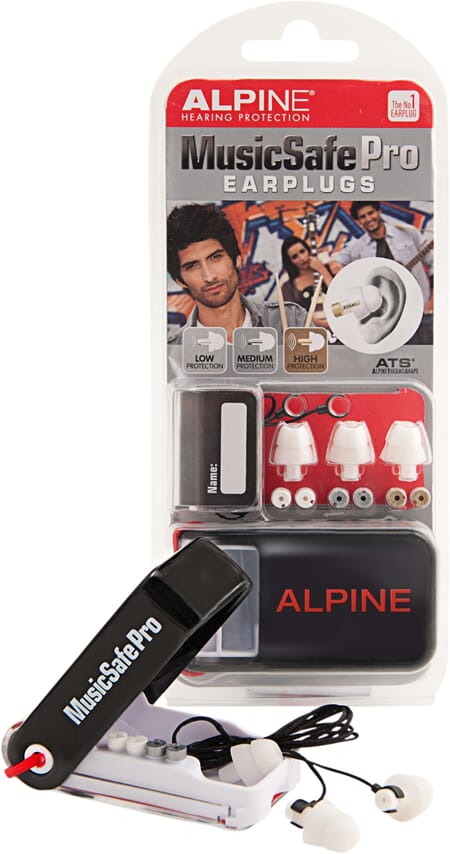Alpine MusicSafe Pro ørepropper transparent