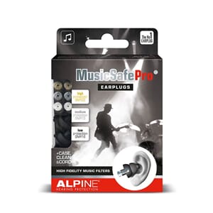 Alpine Hearing Protection MusicSafePro øreplugger ALP-MSP-BK